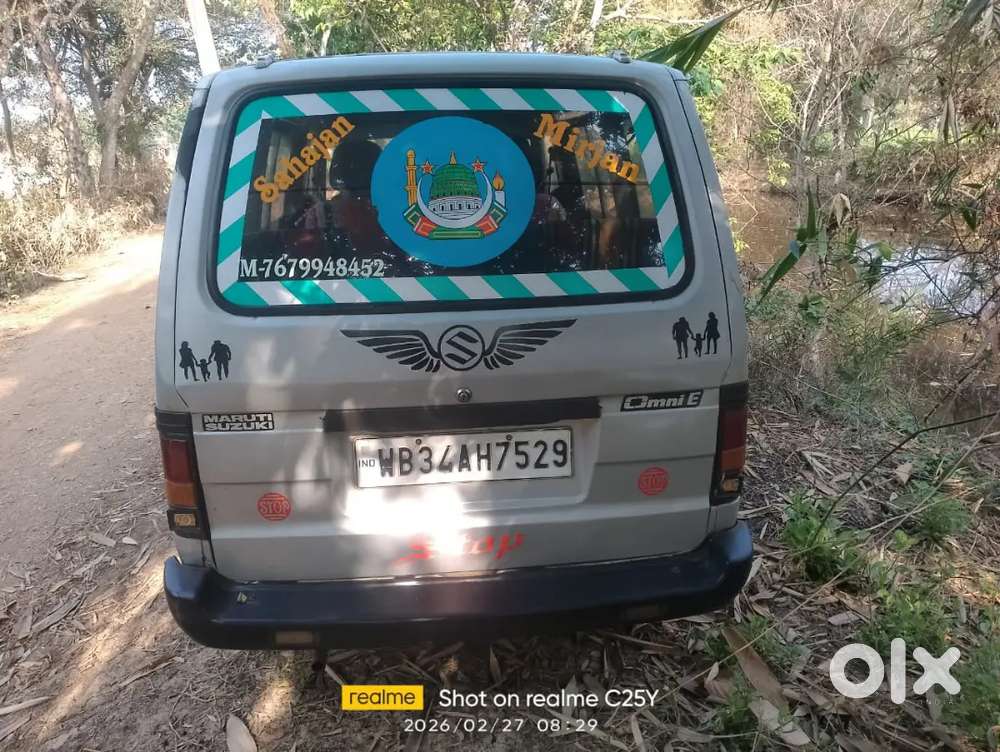 Maruti Suzuki Omni 20013