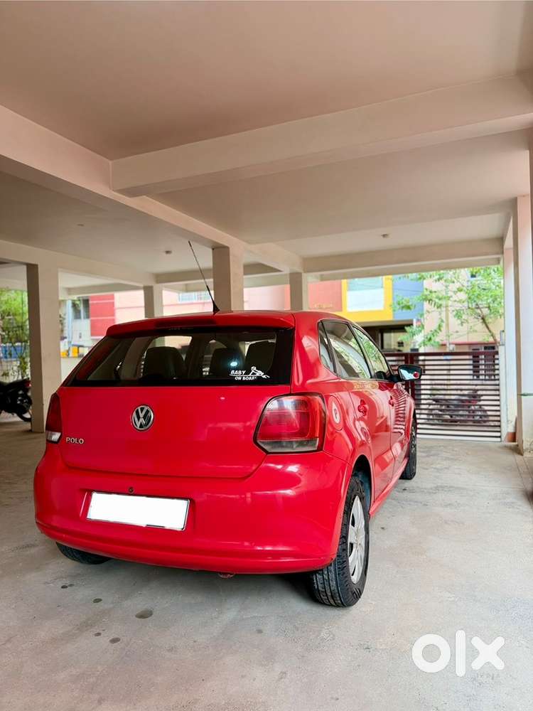 Volkswagen Polo Petrol Manual 2010
