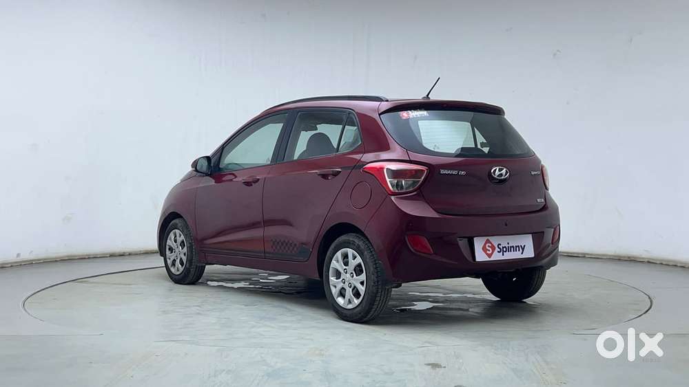 Hyundai Grand I10 1.2 Kappa Sportz, 2016, Petrol