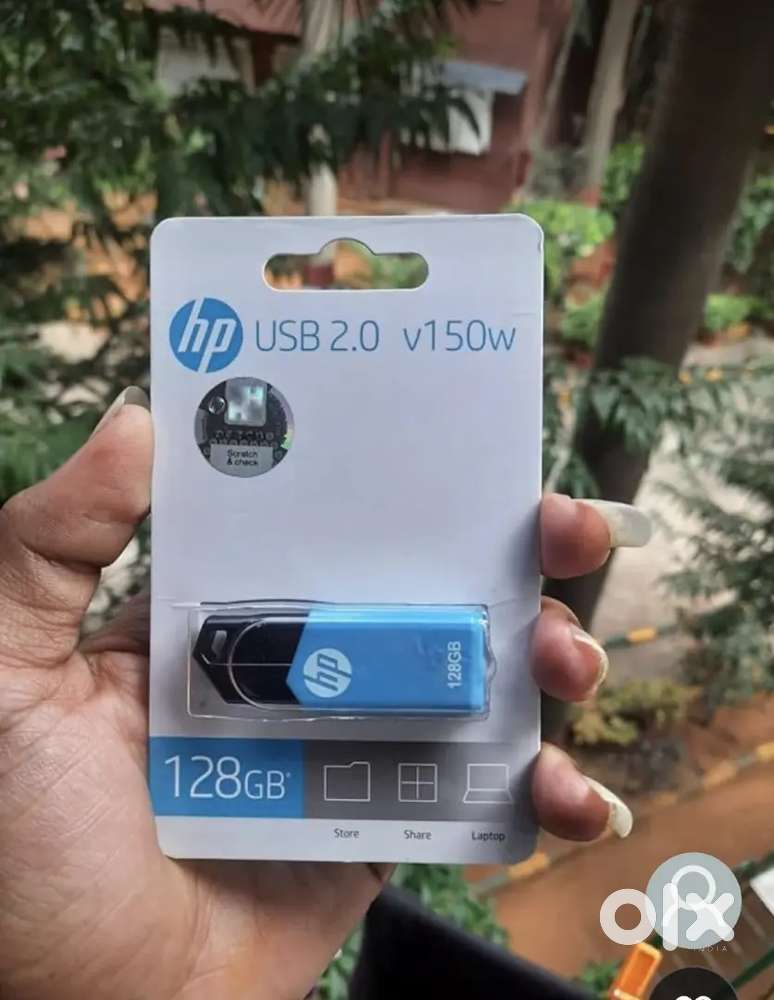 Hp pendrive USB 2.0 150W