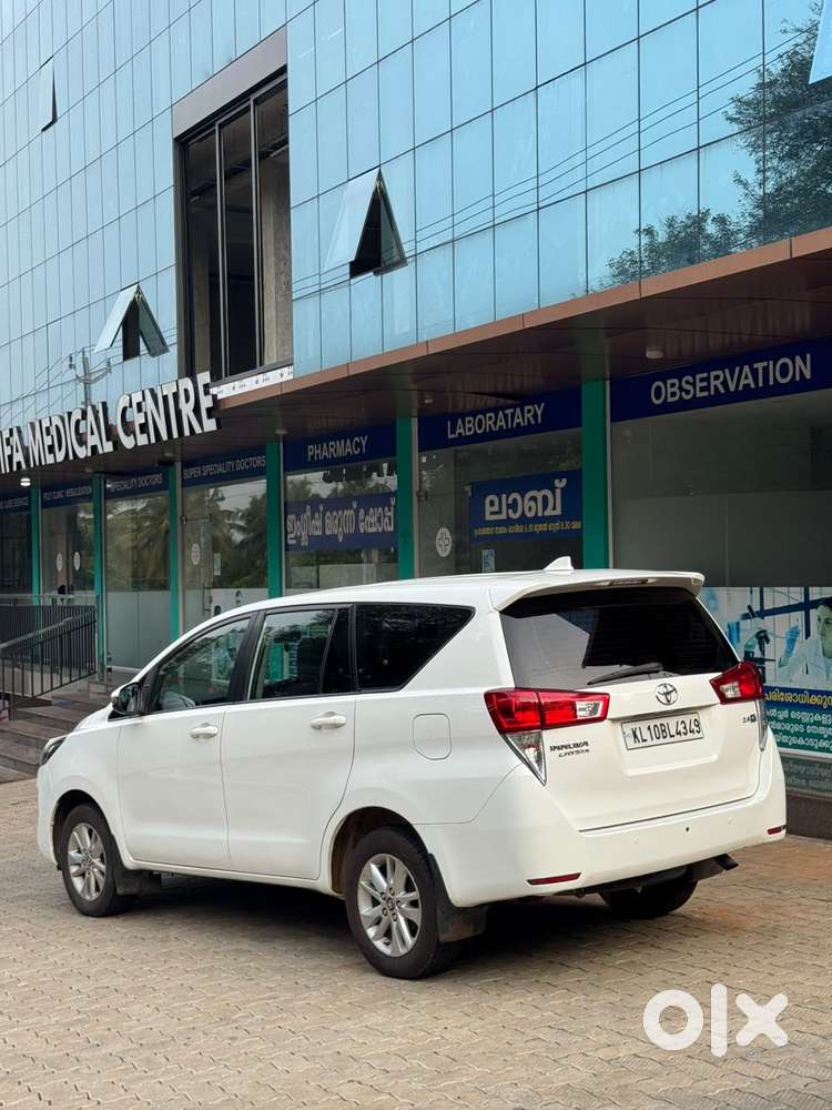 Toyota Innova Crysta 2.4 G Mt, 2018, Diesel