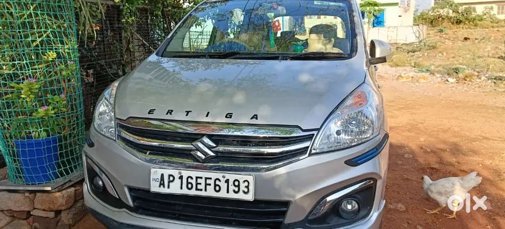 Maruti Suzuki Ertiga 2017
