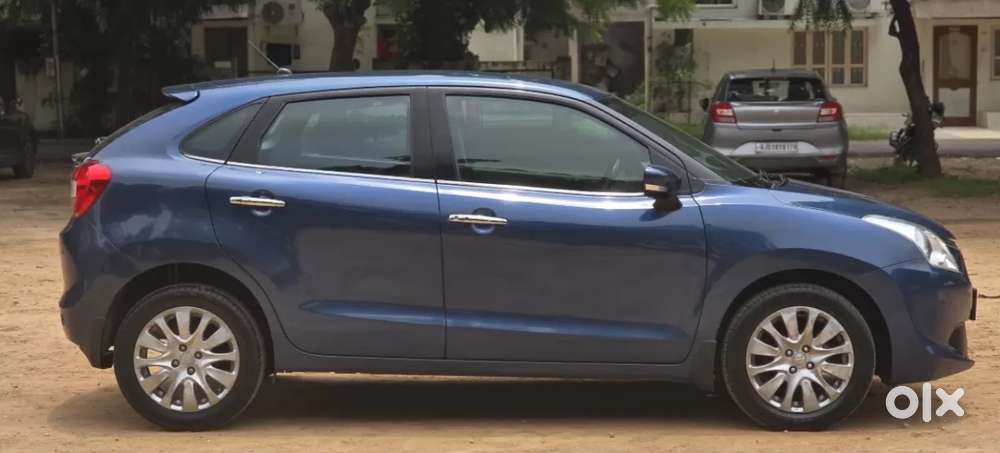 Maruti Suzuki Baleno 1.2 Zeta At, 2017, Petrol