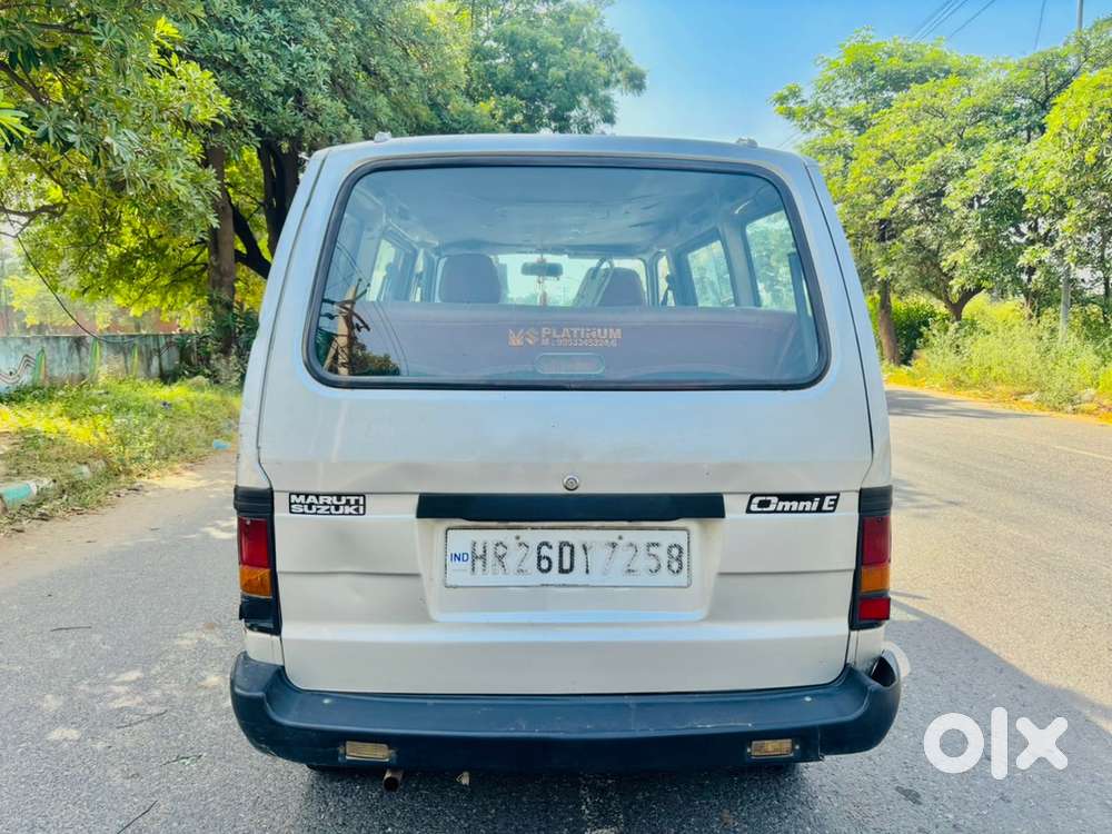 Maruti Suzuki Omni 8 Seater 2019