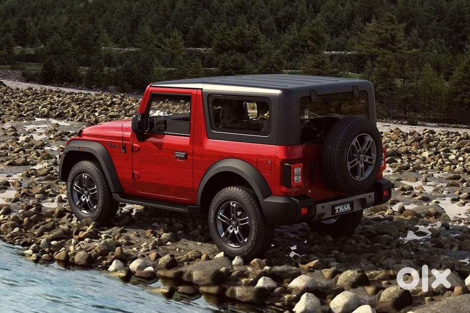 Mahindra Thar 2.0 Lx Hard Top Petrol At 4 Rwd, 2025, Petrol