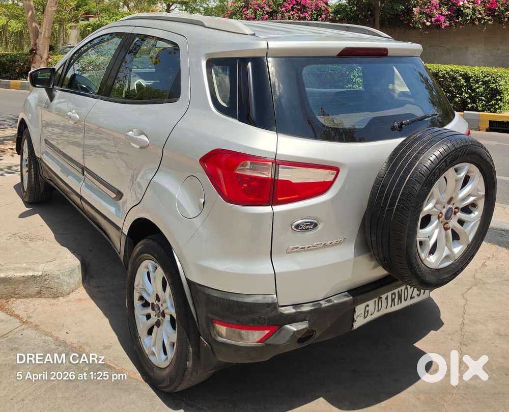 Ford Ecosport Titanium 1.5 Tdci (opt), 2015, Diesel