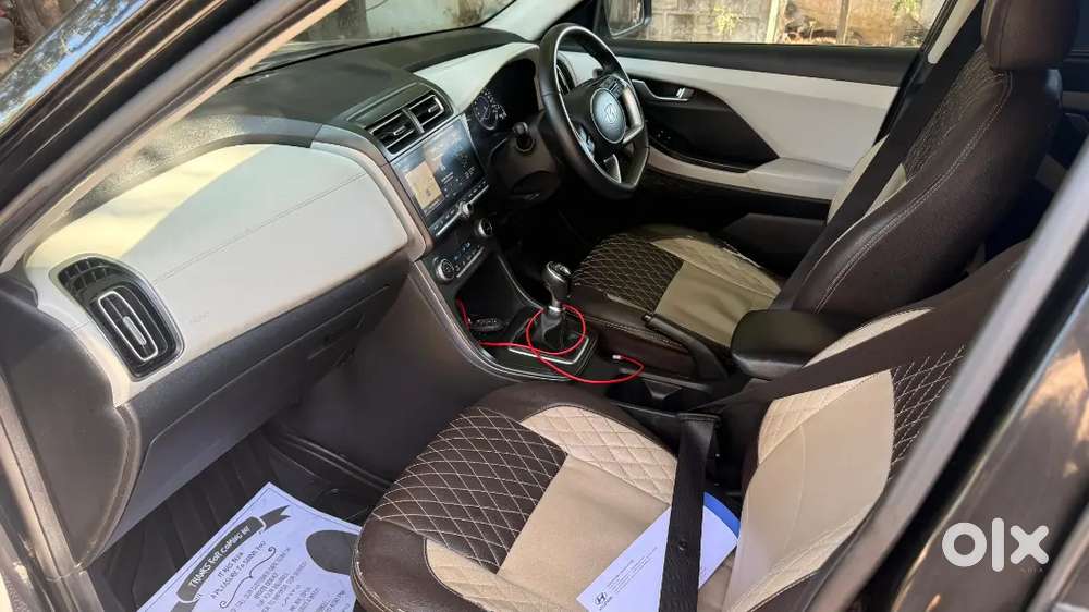 Hyundai Creta 2022 Diesel With Service Record