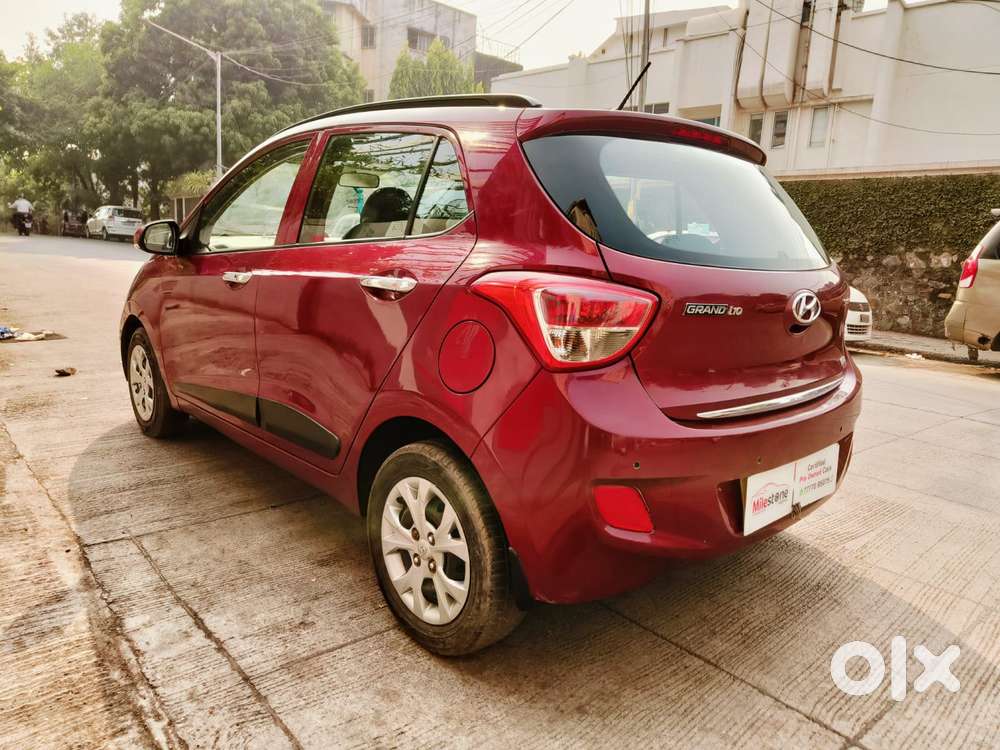 Hyundai Grand I10 2013-2016 Sportz, 2014, Petrol