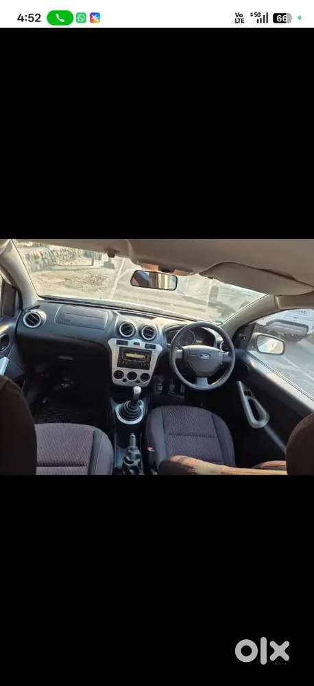 Ford Figo 2012 Petrol Manual 74000 Km