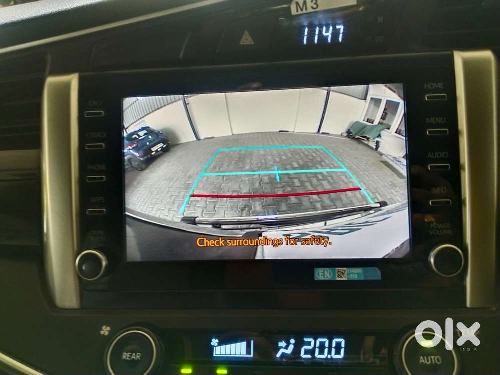 Toyota Innova Crysta [2020-ongoing] 2.4 Vx 7 Str, 2022, Diesel