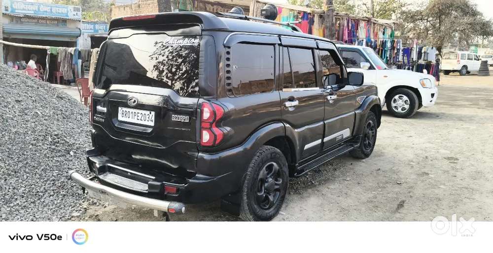 Mahindra Scorpio Lx Modified Into S10