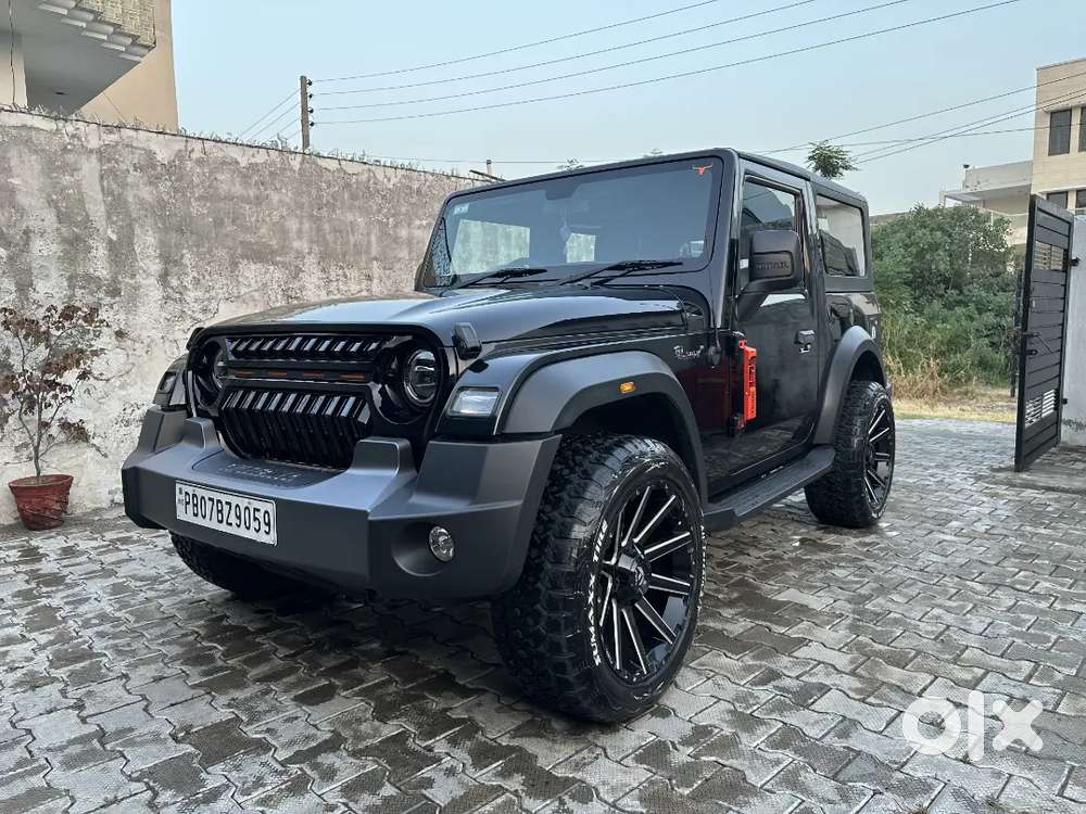 Mahindra Thar 2021 Diesel Well Maintained