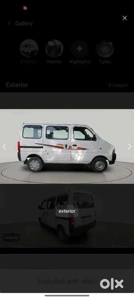 Maruti Suzuki Eeco 5 Str Ac Cng 2022