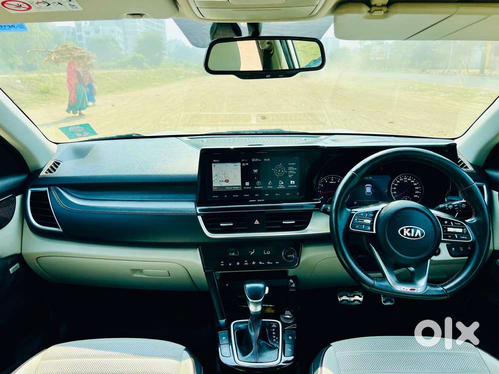 Kia Seltos 1.4 Gtx + Petrol At, 2018, Petrol