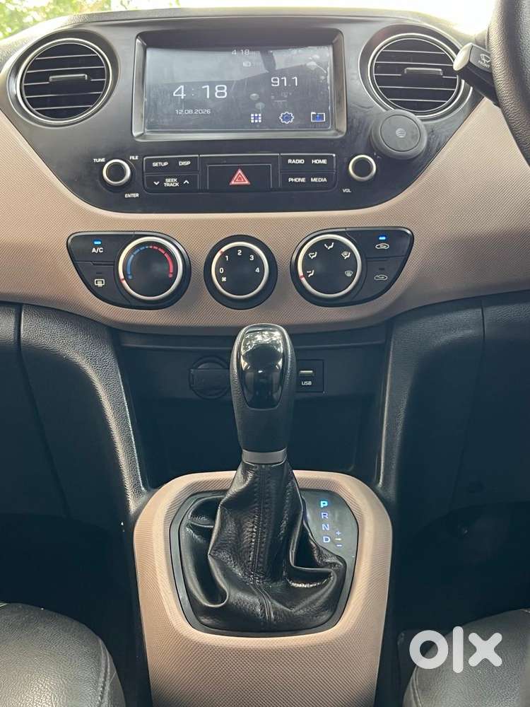 Hyundai Grand I10 Sportz (o) 1.2 At Vtvt, 2017, Petrol