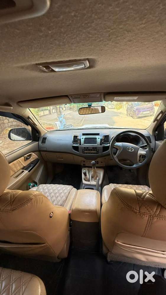 Toyota Fortuner 2012 Diesel Well Maintained