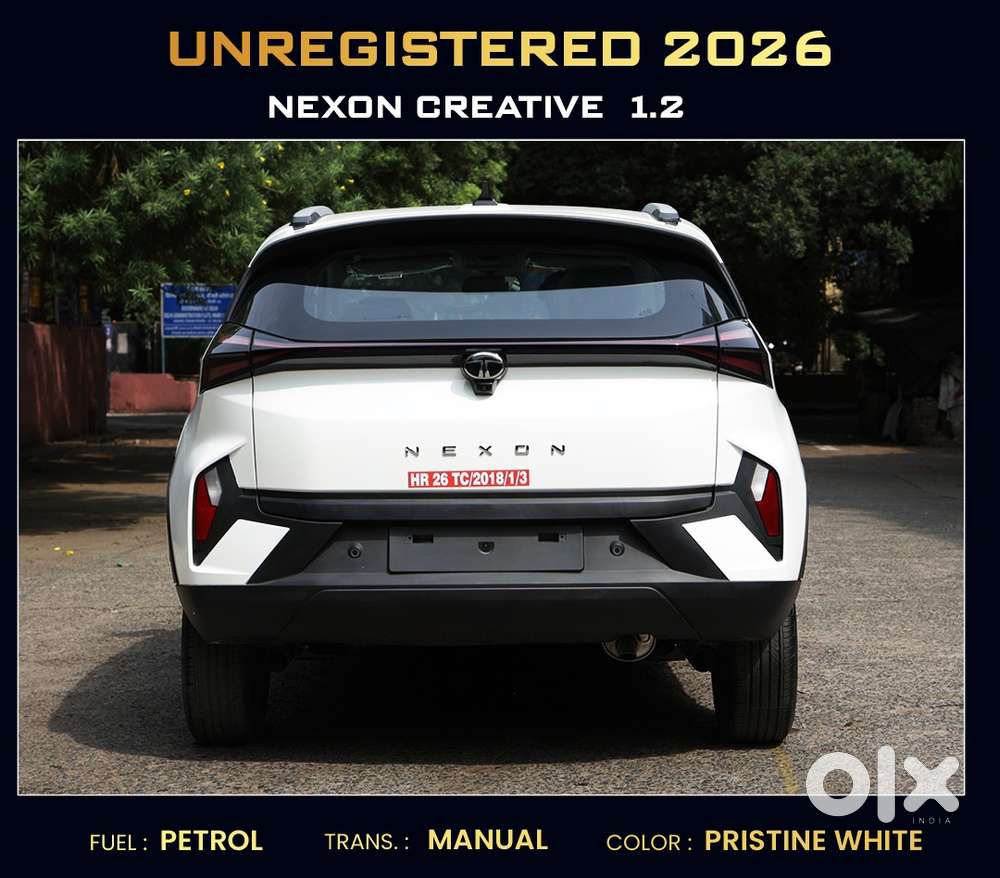 Tata Nexon, 2026, Petrol