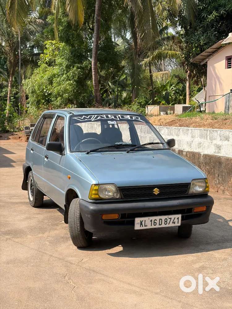 Maruti Suzuki 800 2007 Petrol 95000 Km Driven