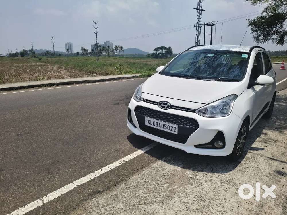 Hyundai Grand I10 2018 Petrol 71500 Km Driven