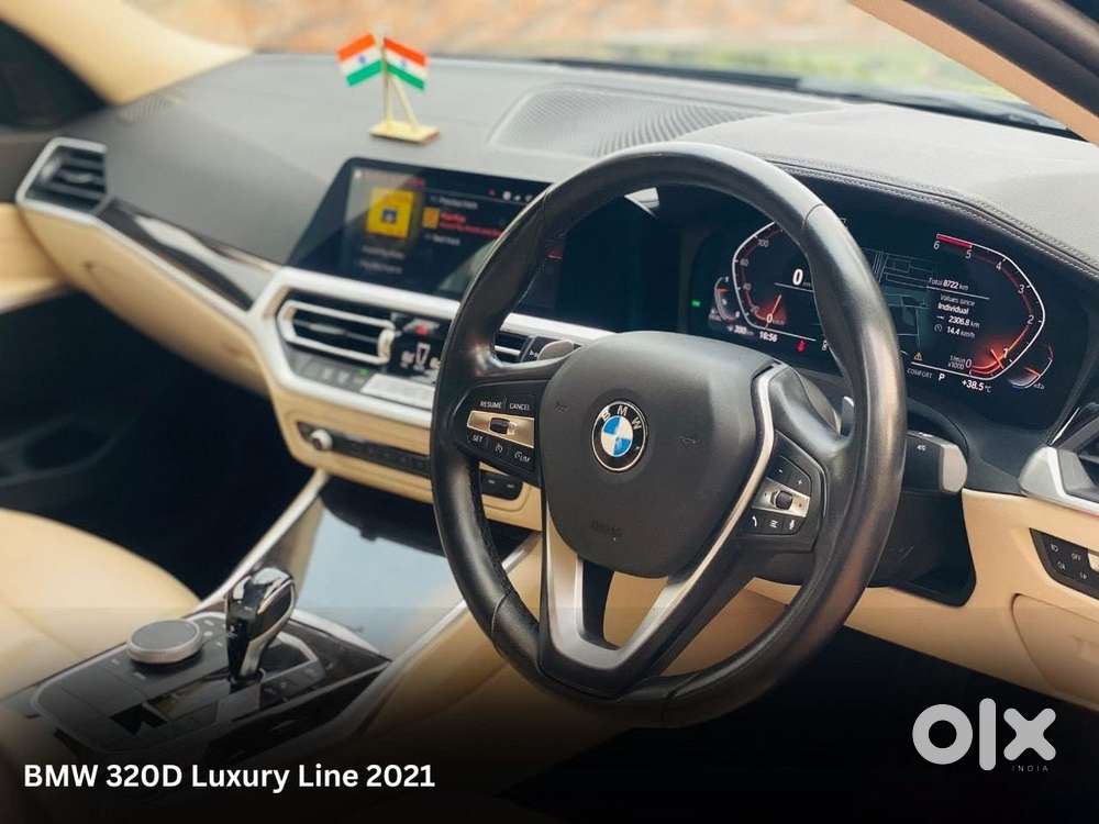 Bmw 3 Series 2.0 320d Luxury Line, 2021, Diesel