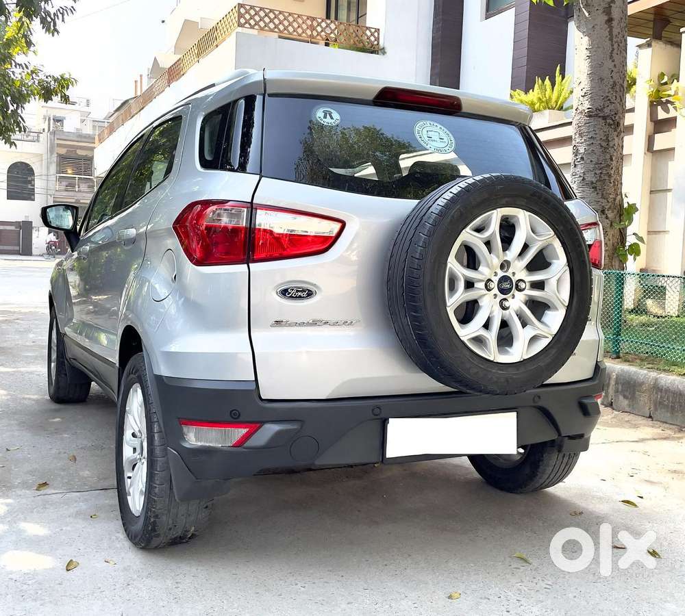 Ford Ecosport 1.5 Tdci Titanium Be, 2017, Diesel