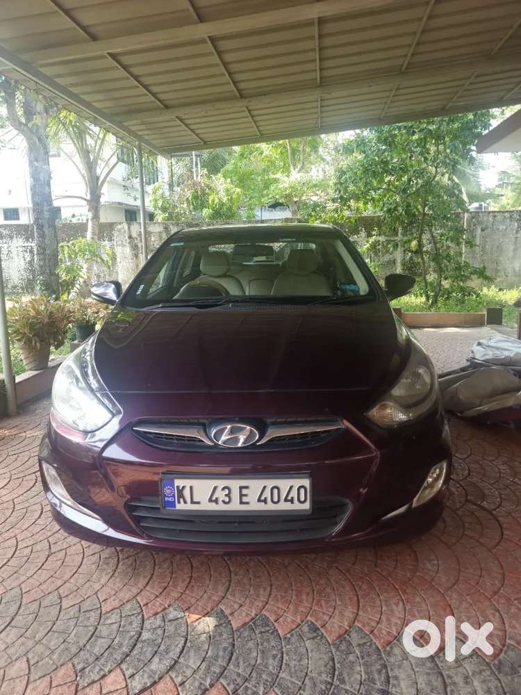 Hyundai Verna Diesel 2013 Model Automatic
