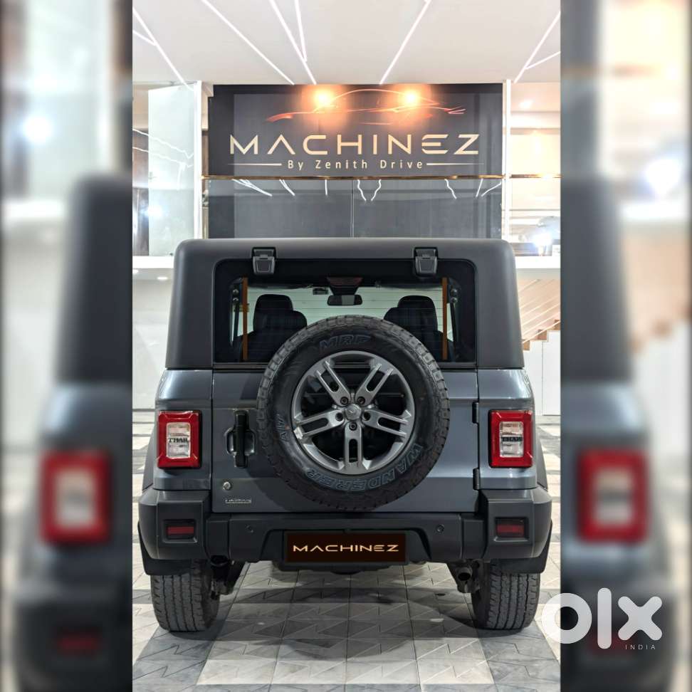 Mahindra Thar Lx D At 4wd Ht, 2024, Diesel