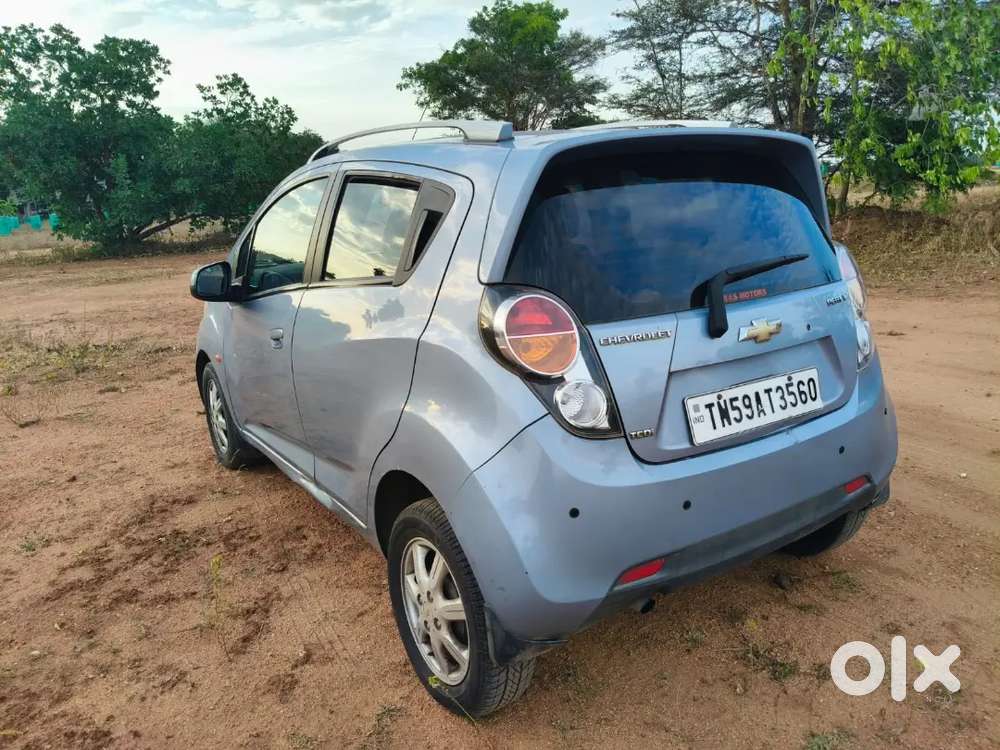 Chevrolet Beat Diesel Ltz 2011