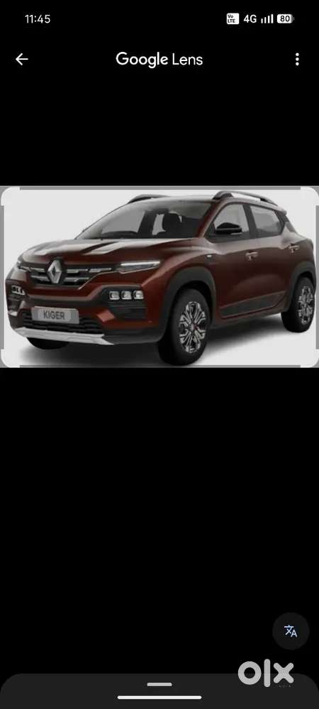 Renault Kiger 2022 Petrol Well Maintained