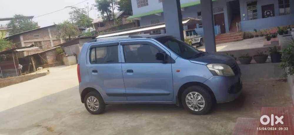2010 Maruti Wagon R Petrol Manual 80000 Km