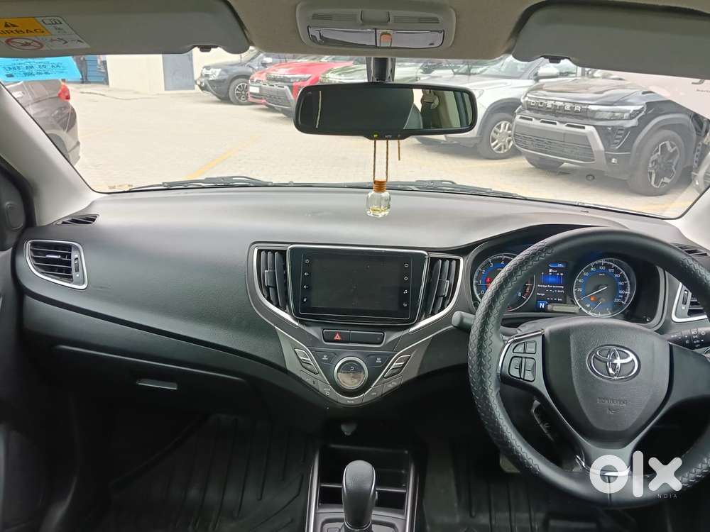 Toyota Glanza V Cvt, 2020, Petrol