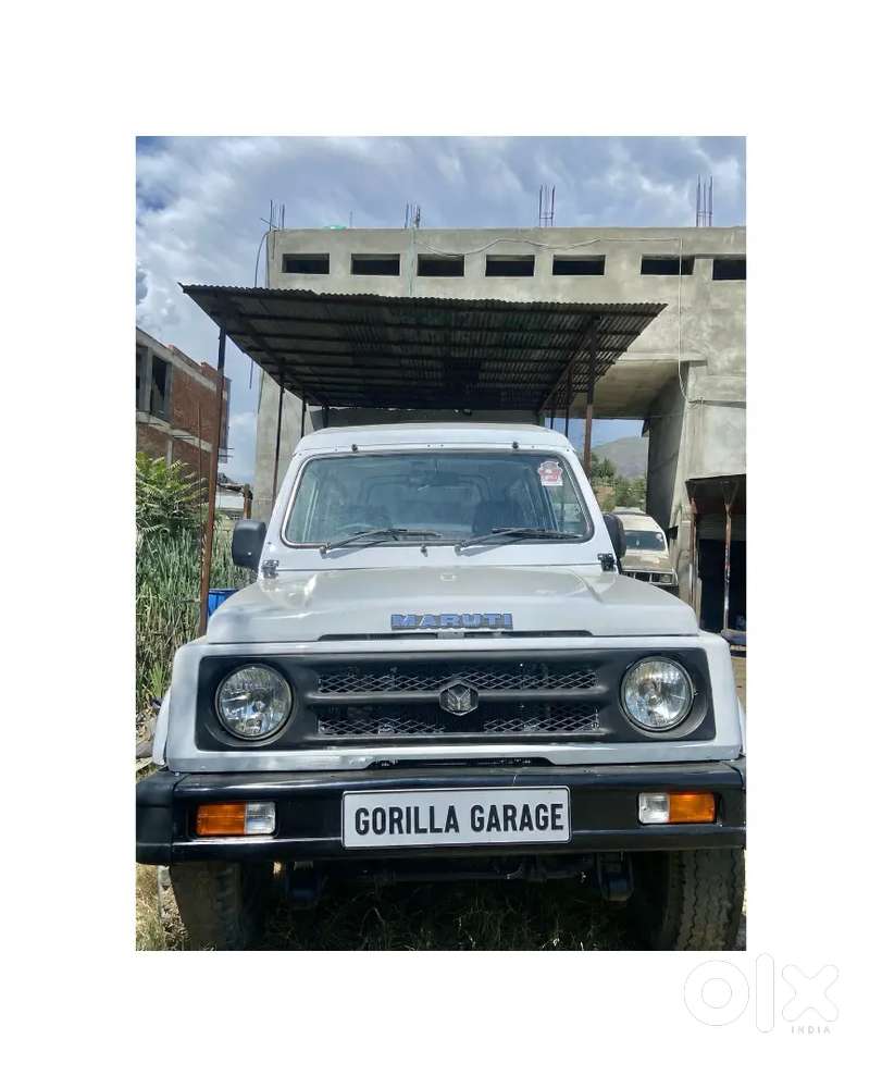  For Sale – Legendary Machine 
 Ex-army 2009 Maruti Gypsy 
