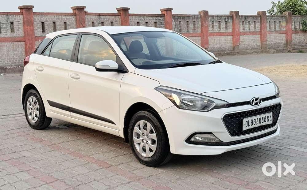 Hyundai I20 Sportz 1.2 Bs-iv, 2017, Petrol