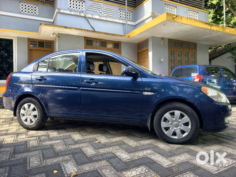 Hyundai Verna, 2009, Diesel