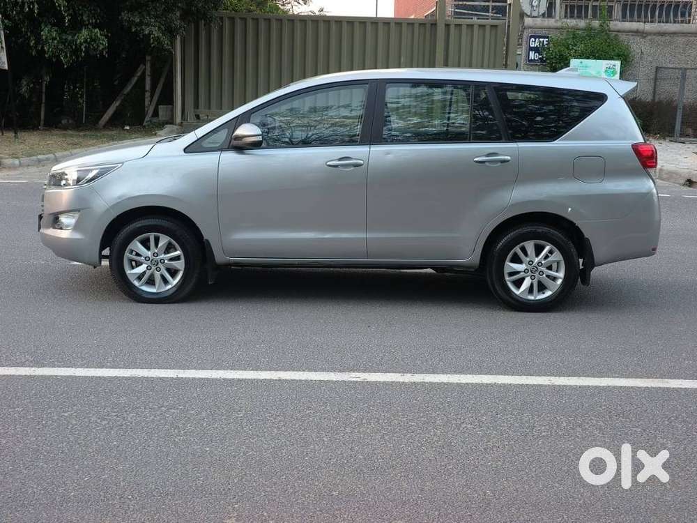 Toyota Innova Crysta 2.4 G Mt 7 Str, 2018, Diesel