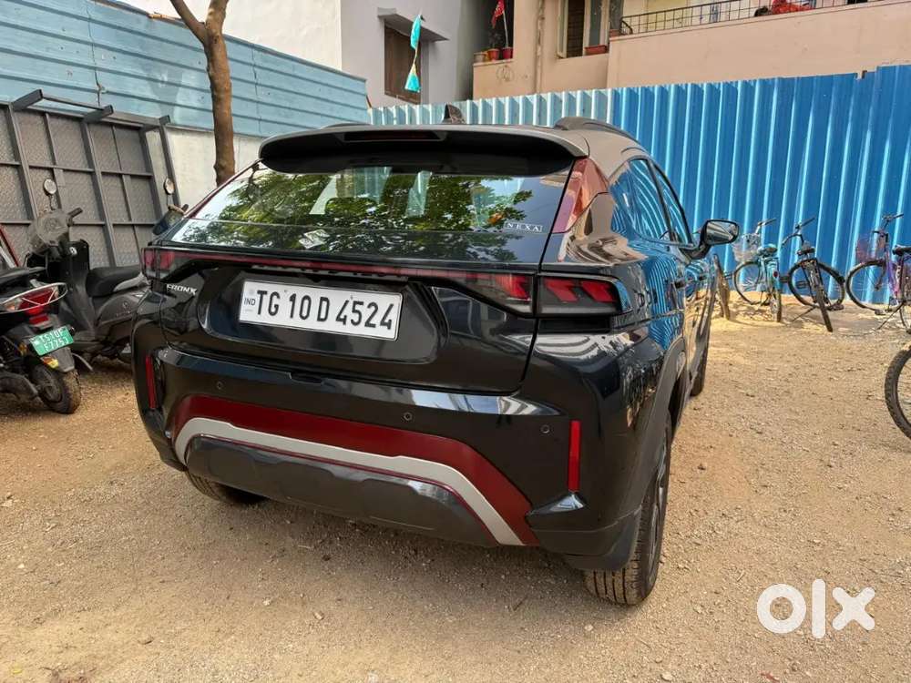 Maruti Suzuki Fronx 2025 Just 5 Months Old Vehle Almost New