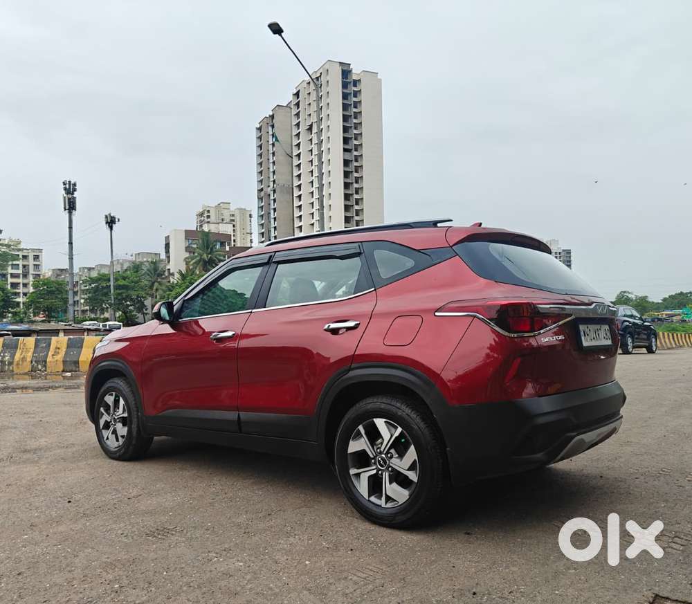 Kia Seltos, 2021, Petrol