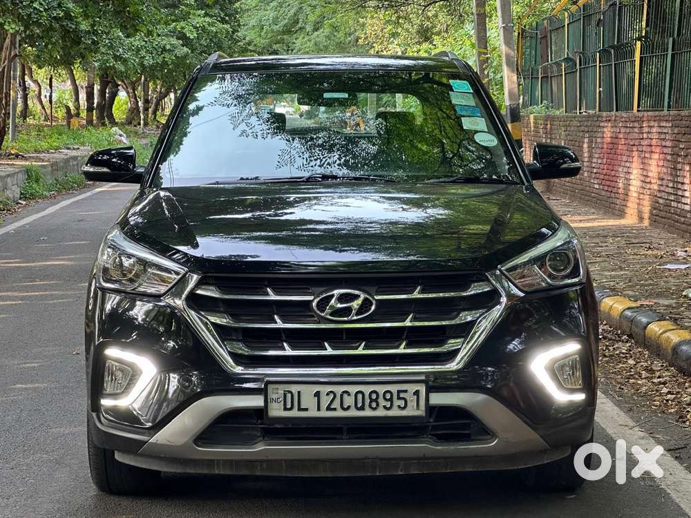 Hyundai Creta 1.6 Vtvt At Sx Plus, 2019, Petrol
