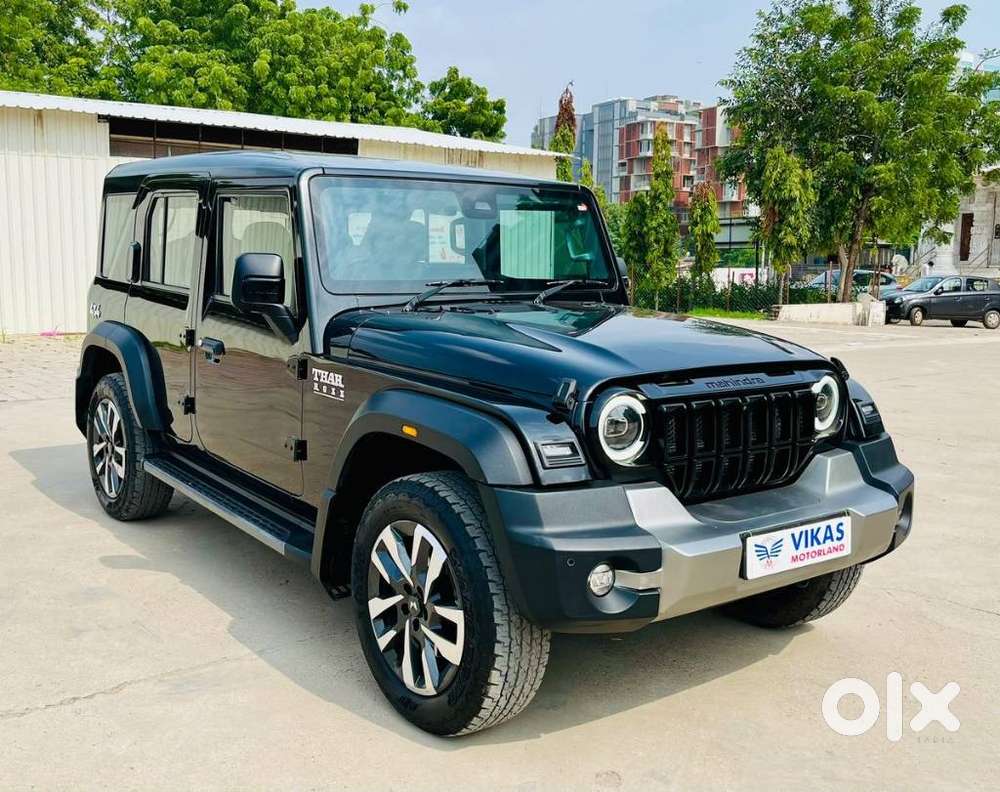 Mahindra Thar Roxx Ax7 L Diesel At 4wd, 2024, Diesel
