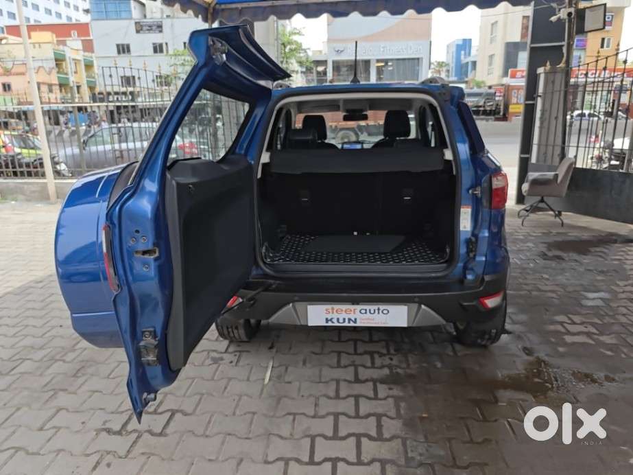 Ford Ecosport 1.5 Petrol Titanium Plus At, 2017, Petrol