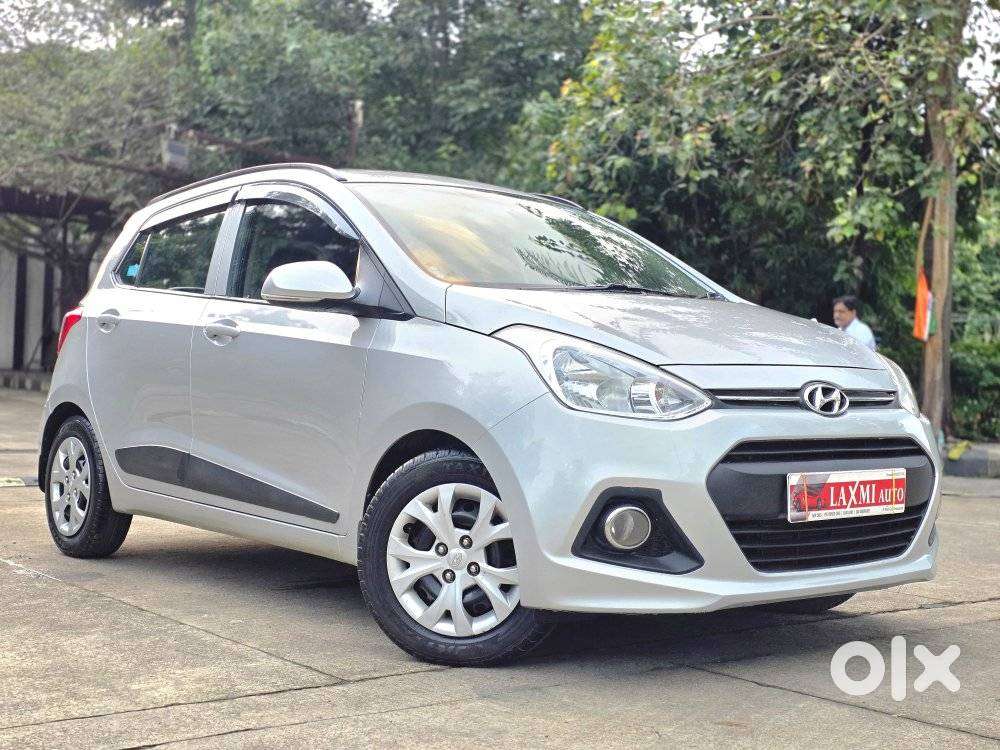 Hyundai Grand I10 Sportz 1.2 Kappa Vtvt, 2015, Petrol