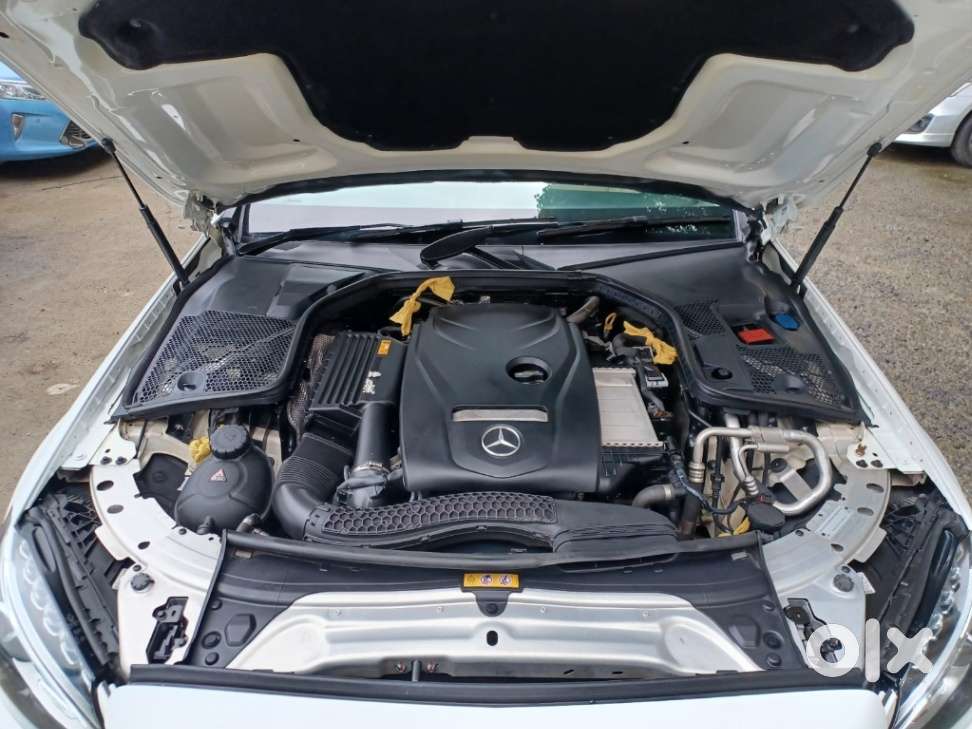 Mercedes-benz C-class C 200 Progressive, 2018, Petrol