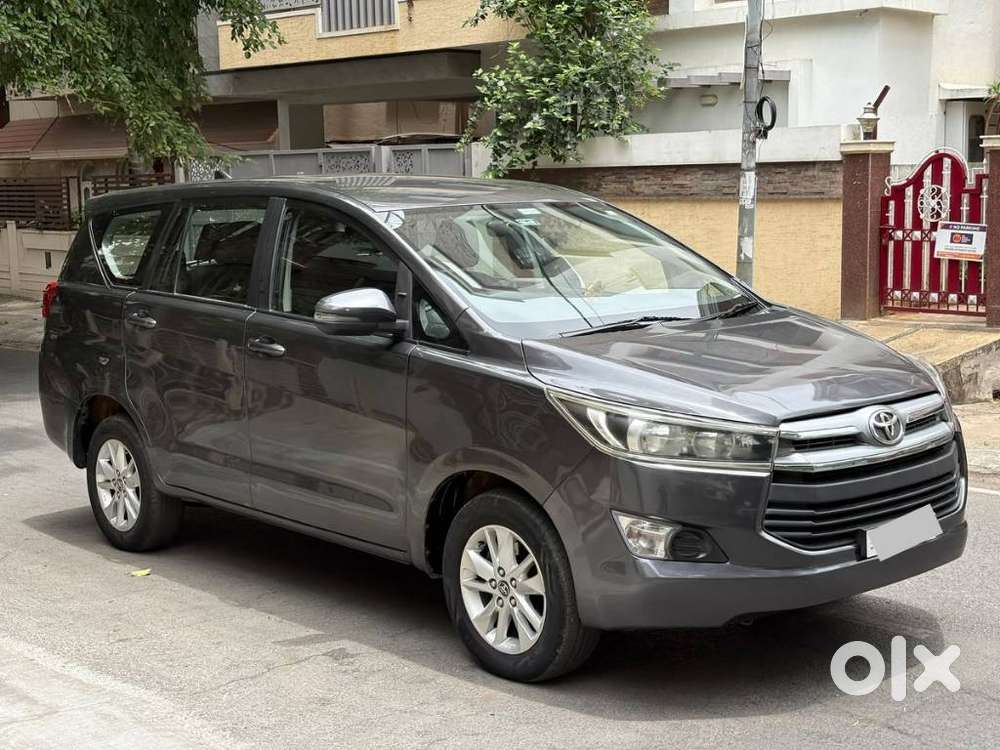Toyota Innova Crysta G 7 STR, 2018, Diesel