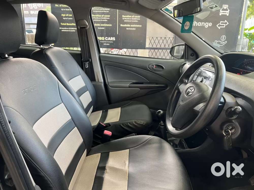 Toyota Etios 1.5 G, 2013, Petrol