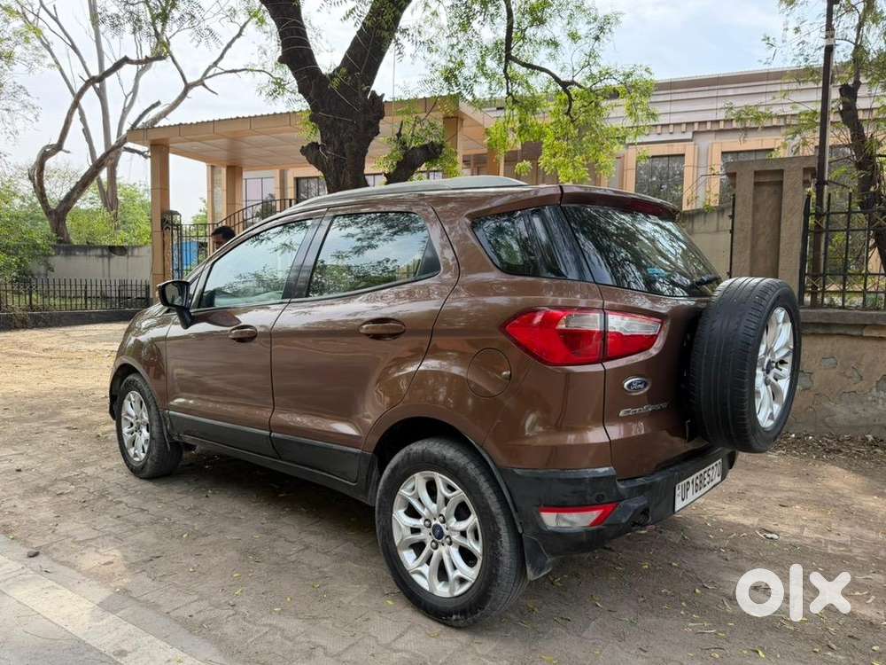Ford Ecosport 2016 Petrol Well Maintained