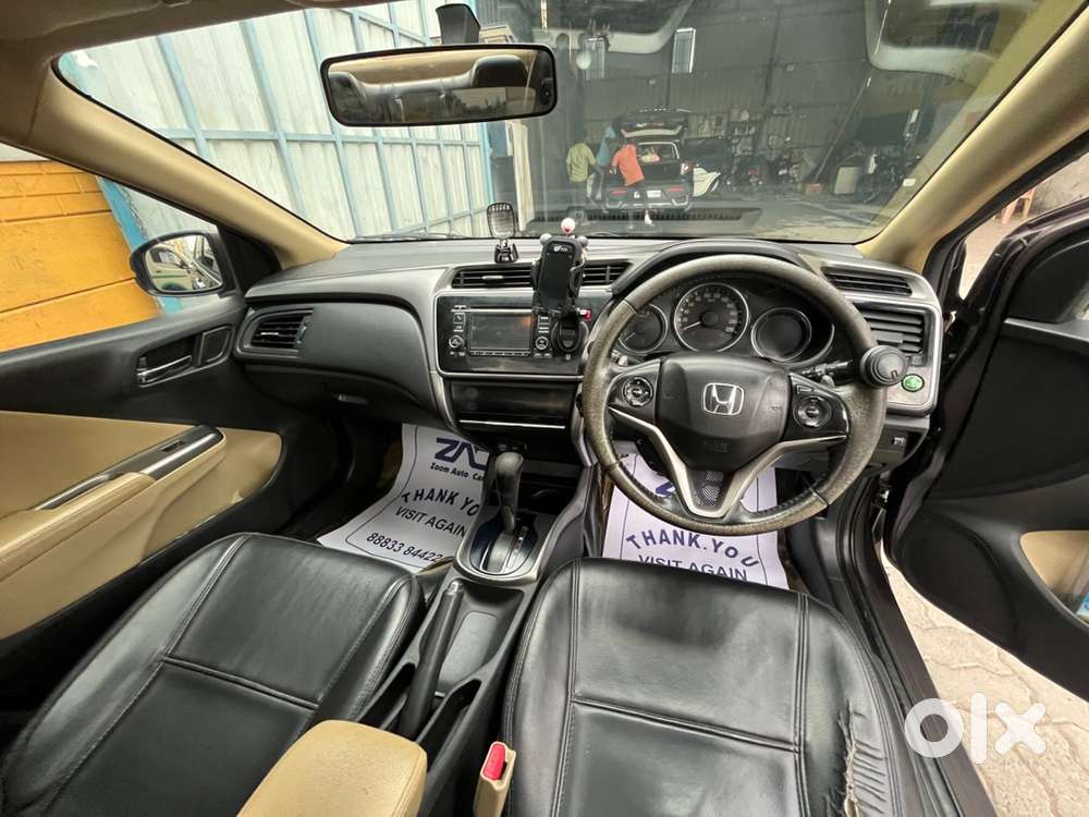 Honda City Petrol Automatic 2016