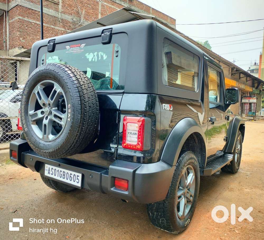 Mahindra Thar Lx D 4wd At, 2024, Diesel