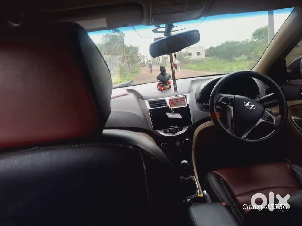 Hyundai Verna Fluidic 2014 Manual