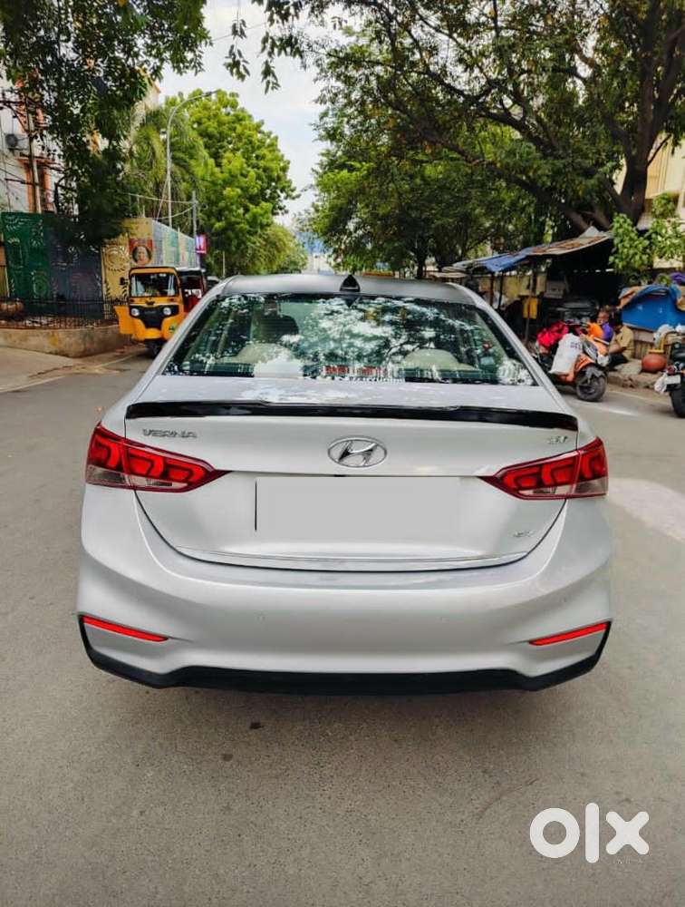 Hyundai Verna 1.6 Crdi At Sx Option, 2017, Diesel