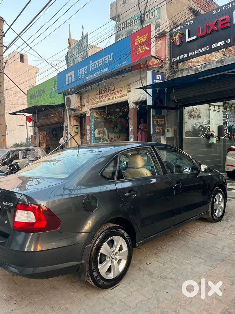 2019 Skoda Rapid Petrol Manual